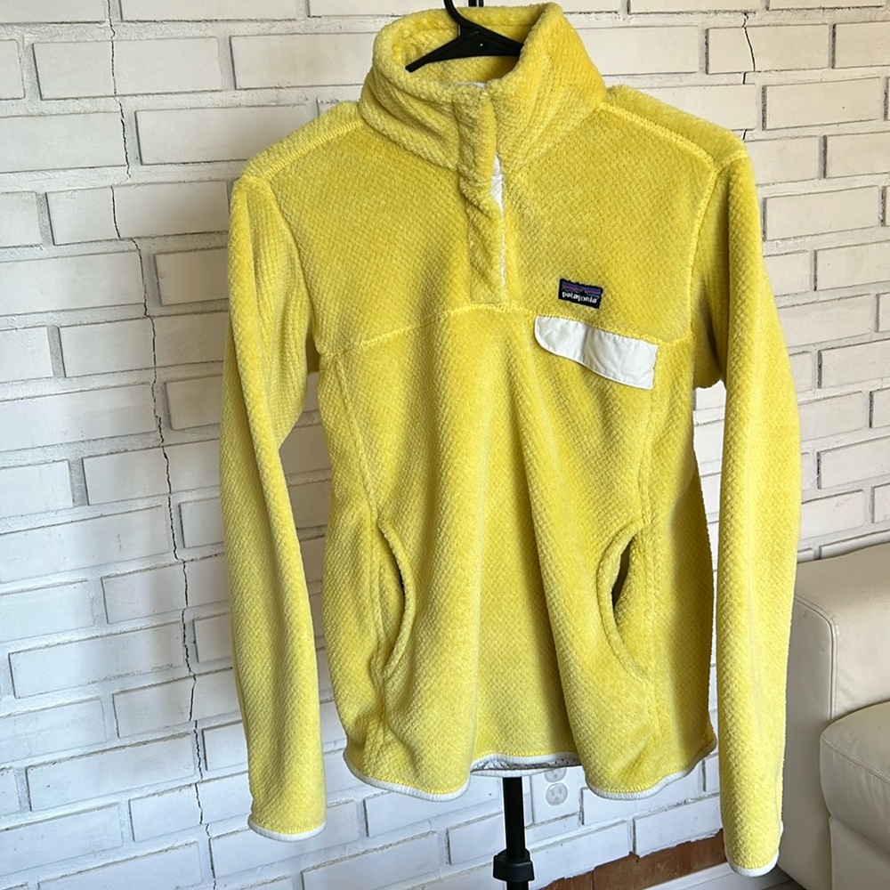 Patagonia Retool Snap T fleece pullover M